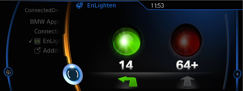 Illustration for article titled BMW Drivers Will Soon Have Traffic Light Timers on Their Dashboards